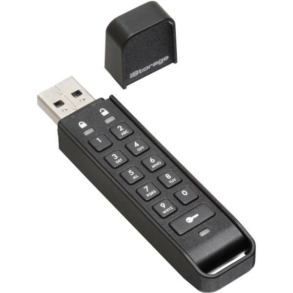 Istorage Datashur Personal2 16 Gb | Secure Flash Drive | Password Protected | Portable | Military Grade Hardware Encryption | Usb 3.0 | Is-Fl-Dap3-B-16