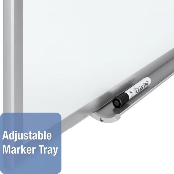 Quartet Classic Series Nano-Clean Dry Erase Board, 60 X 36, Silver Frame