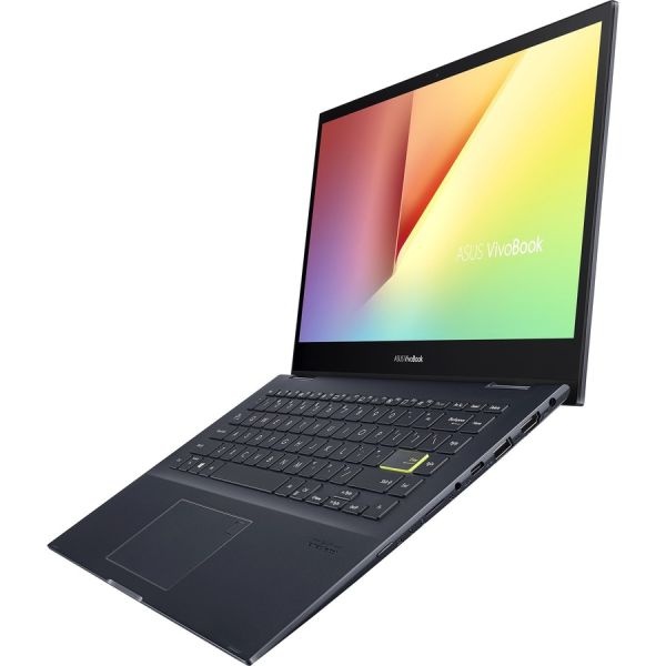 Asus Vivobook Flip 14 Tm420 Tm420ua-Ds52t 14" Touchscreen Convertible Notebook - Full Hd - 1920 X 1080 - Amd Ryzen 5 5500U Hexa-Core (6 Core) 2.10 Ghz - 8 Gb Total Ram - 512 Gb Ssd - Bespoke Black