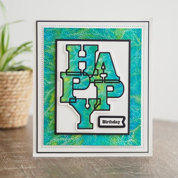 Creative Expressions Craft Die And Stamp Set By Sue Wilson