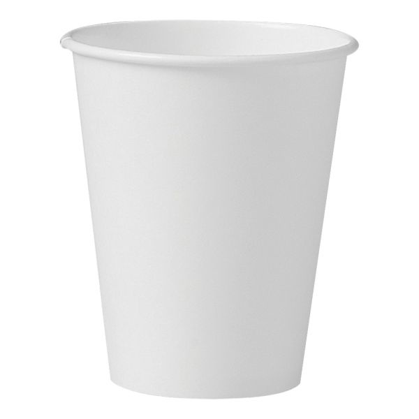 Solo 8 Oz Paper Hot Cups