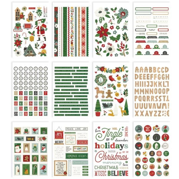 Simple Stories Sticker Book 12/Sheets