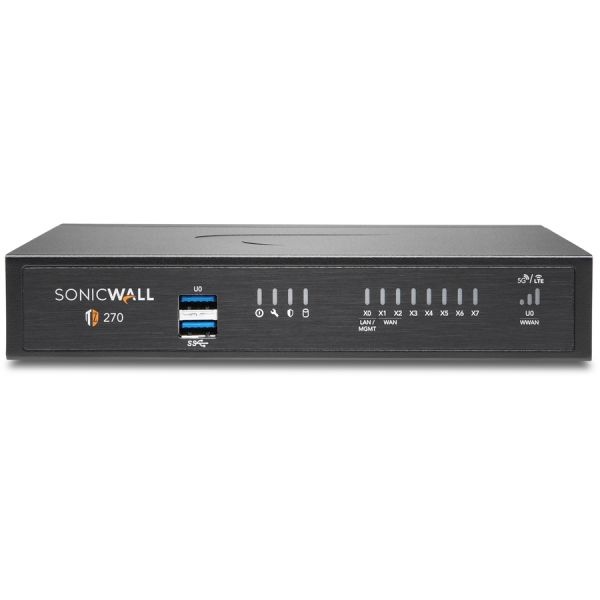 Sonicwall Tz270 Network Security/Firewall Appliance