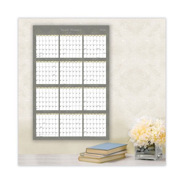 Blue Sky Slim Wall Calendar, 2023 Calendar