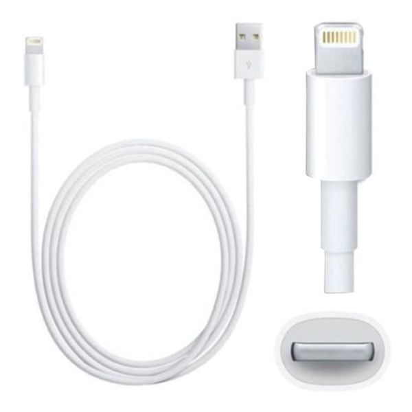 4Xem Ipad Charging Kit - 3Ft Lightning 8Pin Cable With 12W Ipad Wall Charger