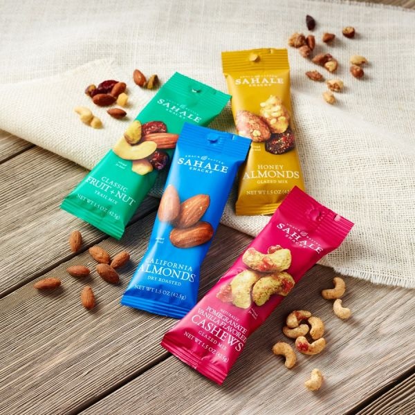 Sahale Snacks California Almonds Dry Roasted Snack Mix