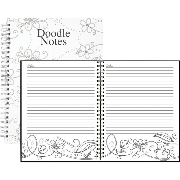 House Of Doolittle Doodle Notes Spiral Notebook