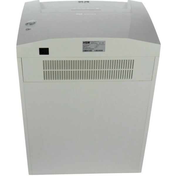 Hsm Securio B35c L4 Micro Cut Shredder; Includes Oiler And White Glove Delivery