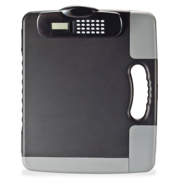 Officemate Portable Storage Clipboard With Calculator