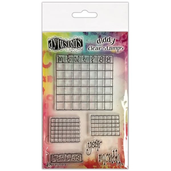 Dyan Reaveley's Dylusions Diddy Stamp Set