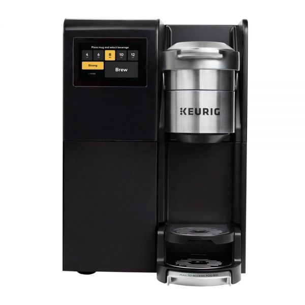 Keurig K-3500 Single-Serve Commercial Coffee Brewer, Black/Silver