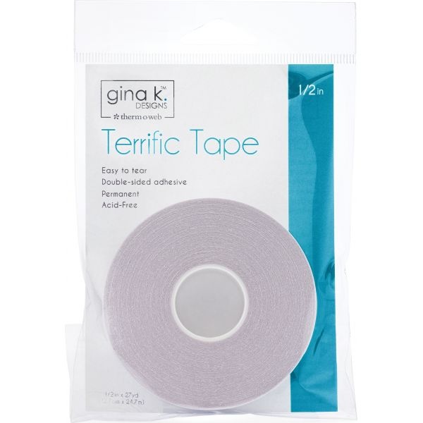 Gina K Designs Terrific Tape 1/2"X27yds