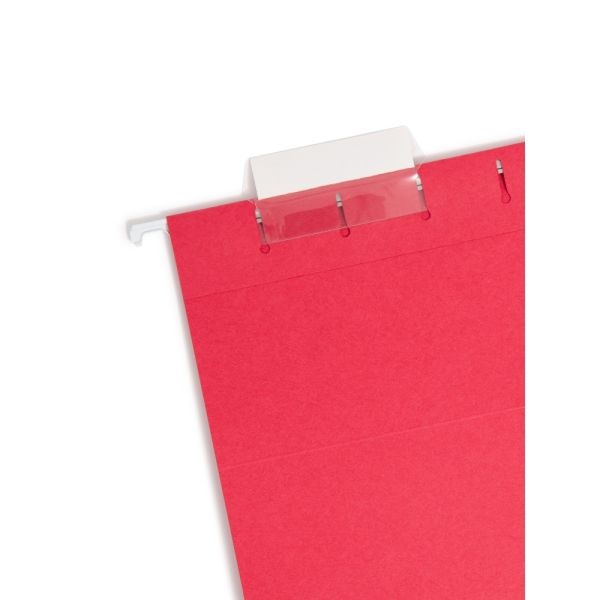 Smead Hanging File Folders, Legal Size, Red, Pack Of 25