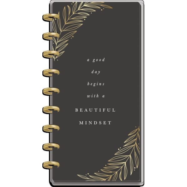 Happy Planner 12-Month Dated Skinny Classic Planner
