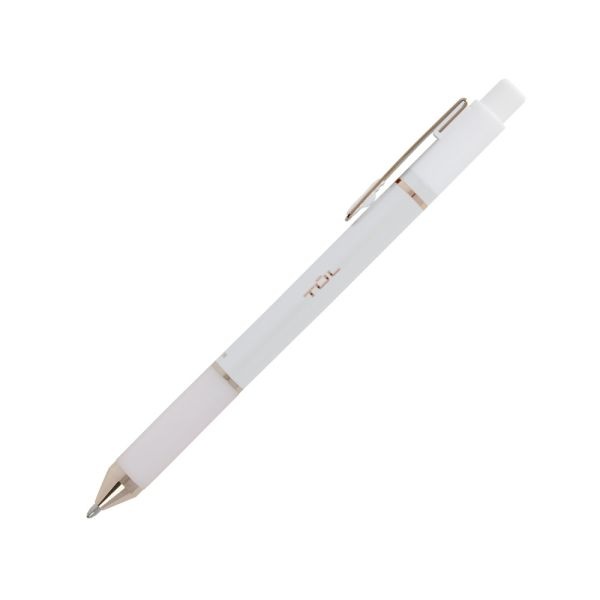 Pentel® EnerGel® Alloy Retractable Gel Pen, Medium Point, 0.7 mm, Gold  Aluminum Barrel, Black Ink