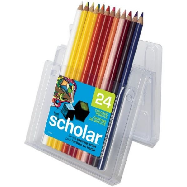 Prismacolor Scholar Colored Pencils 24/Pkg