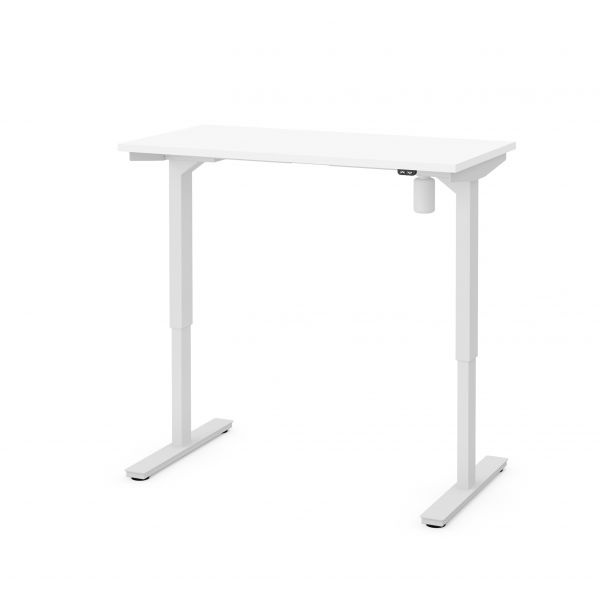 Bestar Universel 48W X 24D Standing Desk In White