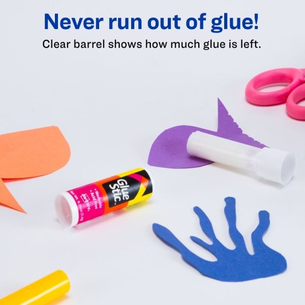 Glue Sticks 30 Purple .28 oz