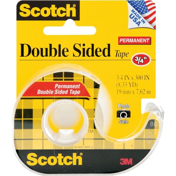 Lawn Fawndamentals .25 Double-Sided Tape 165ft