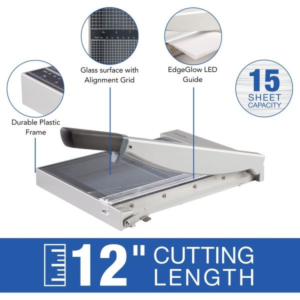 Swingline Classiccut Guillotine Glass Trimmer