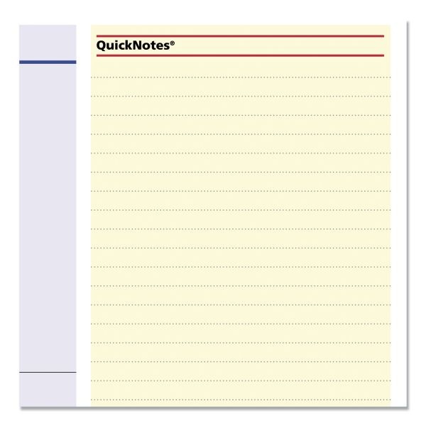 At-A-Glance Quicknotes Mini Erasable Wall Planner, 16 X 12, White/Blue/Yellow Sheets, 12-Month (Jan To Dec): 2024
