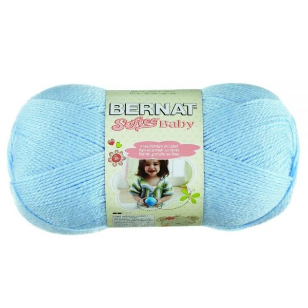 Bernat Softee Baby Yarn - Pale Blue