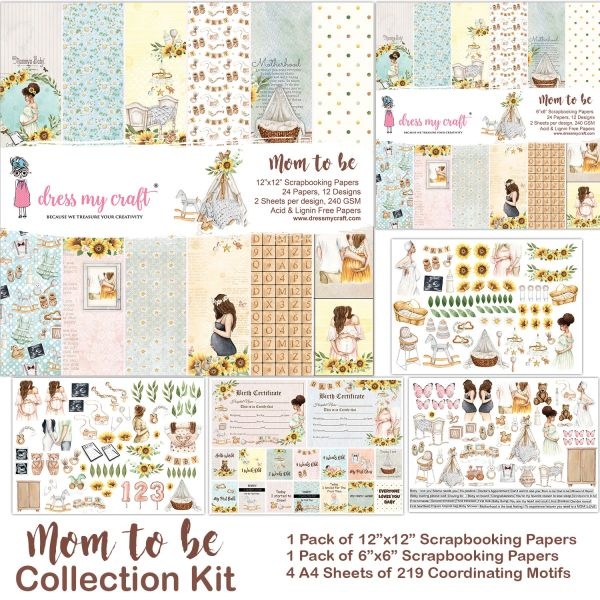 Dress My Craft Collection Kit