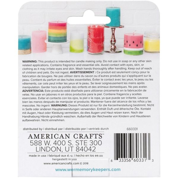 We R Wick Candle Scent 1Oz 3/Pkg