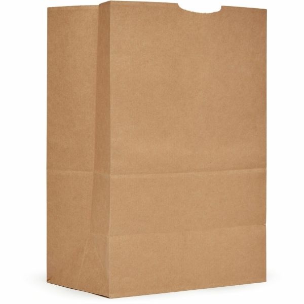 The Bag Company General Grocery Kraft Paper Bags, 17" X 12" X 7", Brown, Bundle Of 500 Bags