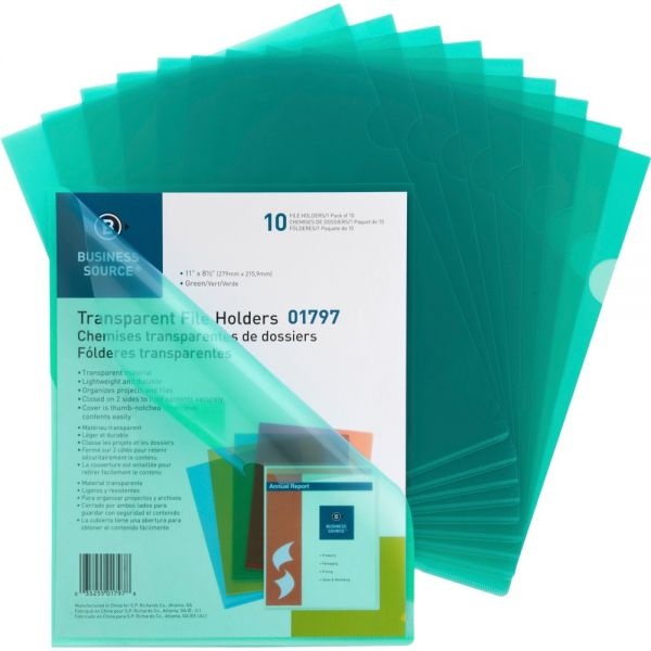 Business Source Letter File Sleeve