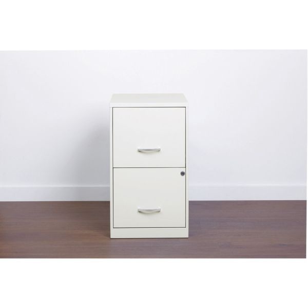 Lorell Soho 18" 2-Drawer File Cabinet
