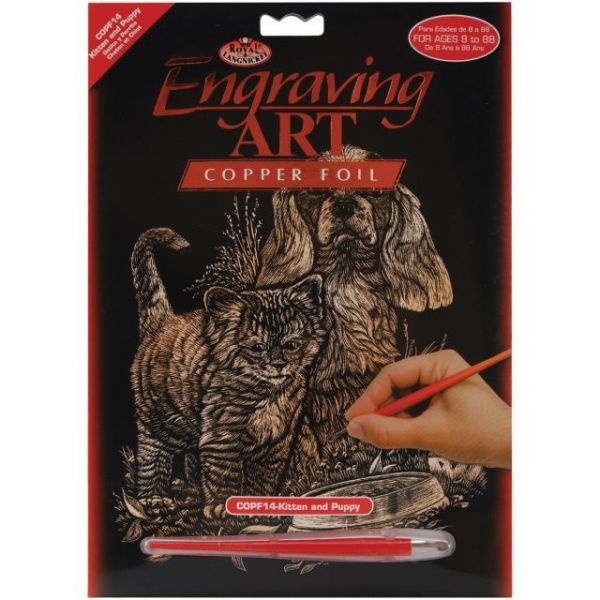 Copper Foil Engraving Art Kit