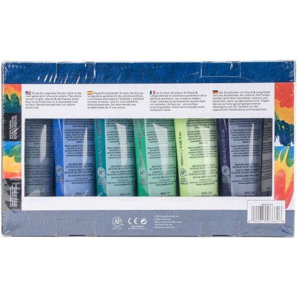 Acrylic Paints 120Ml 12/Pkg