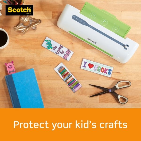 Scotch Pro 12.5" Laminator, Four Rollers, 12.3" Max Document Width, 6 Mil Max Document Thickness