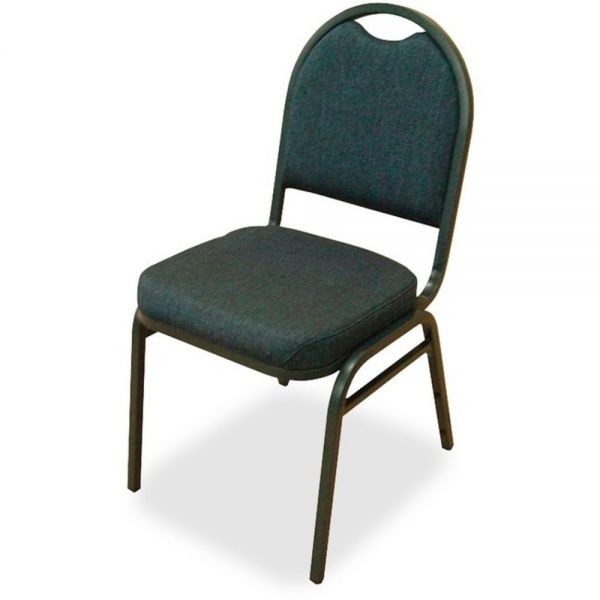 Lorell Round-Back Stacking Chairs