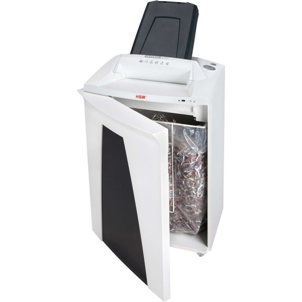 Hsm Securio Af500 Cross-Cut Shredder With Automatic Paper Feed; Includes Automatic Oiler