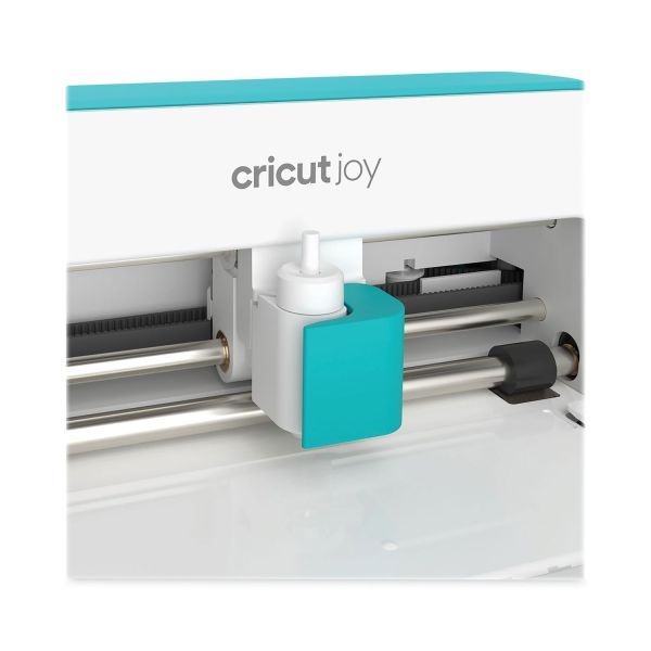 Cricut Joy Die Cutting Machine, 4.5 X 6.5, Teal/White