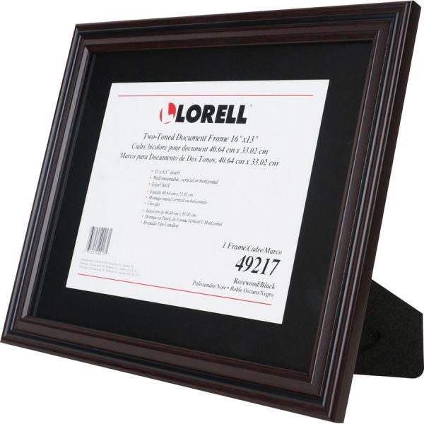 Lorell Two-Toned Certificate Frame