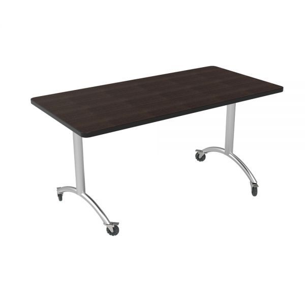 Workpro Flex Collection Rectangle Table Top, Espresso