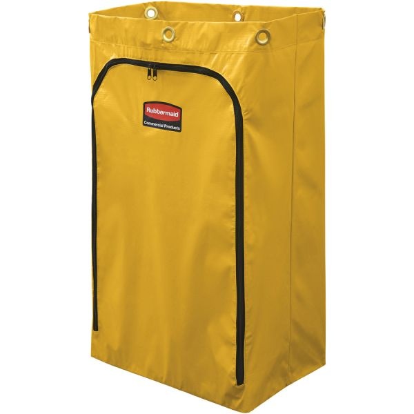 Rubbermaid Commercial 6173 Cleaning Cart 24-Gallon Replacement Bags