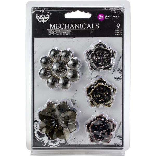 Finnabair Mechanicals Metal Embellishments