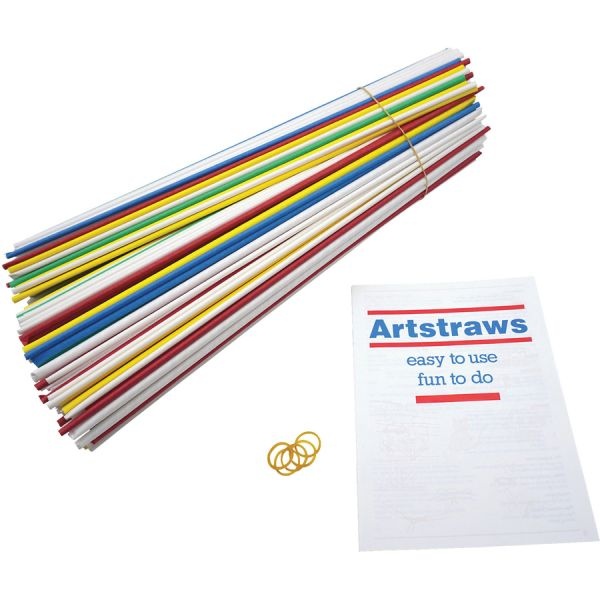 Creativity Street Artstraws Paper Tubes
