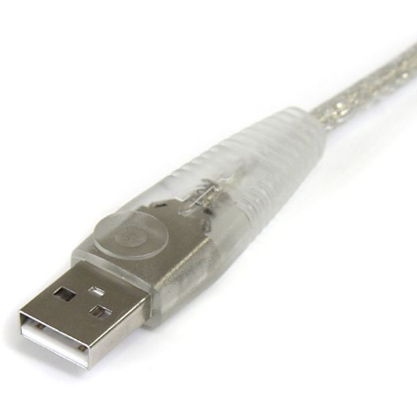 - Transparent Usb 2.0 Cable - 4 Pin Usb Type A (M) - 4 Pin Usb Type B (M) - ( Usb / Hi-Speed Usb ) - 10 Ft
