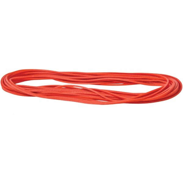 Alliance Big Bands Rubber Bands, Size 117B, 0.07" Gauge, Red, 48/Box