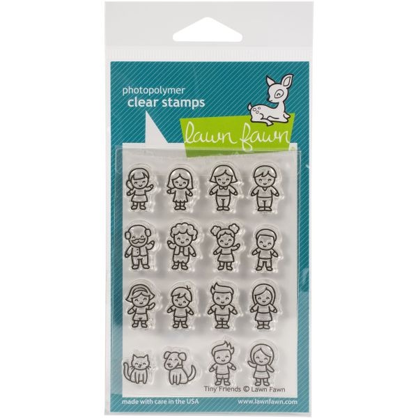 Lawn Fawn Clear Stamps 3"X4"