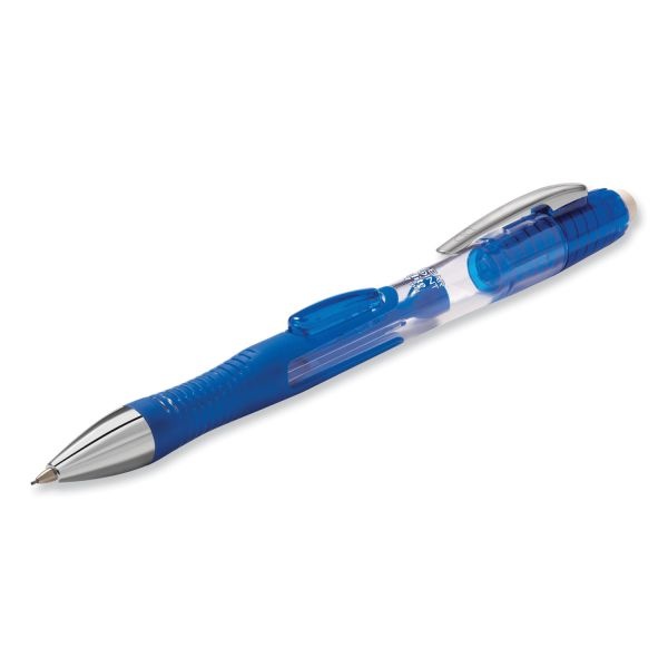 Paper Mate Clearpoint Elite Mechanical Pencils, 0.7 Mm, Hb (#2), Black Lead, Blue And Green Barrels, 2/Pack