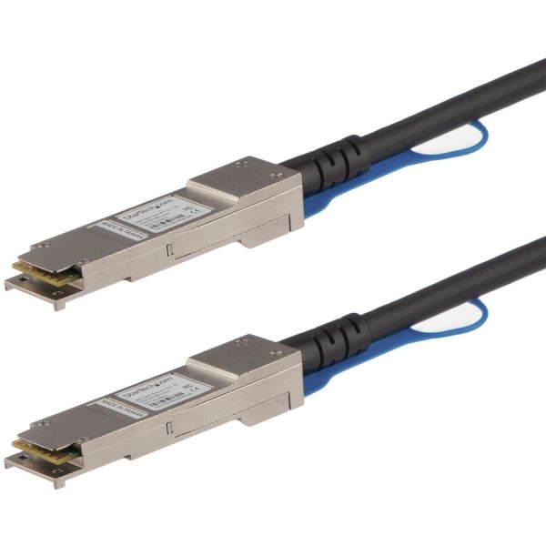 Msa Uncoded Compatible 0.5M 40G Qsfp+ To Qsfp+ Direct Attach Cable - 40 Gbe Qsfp+ Copper Dac 40 Gbps Low Power Passive Twinax