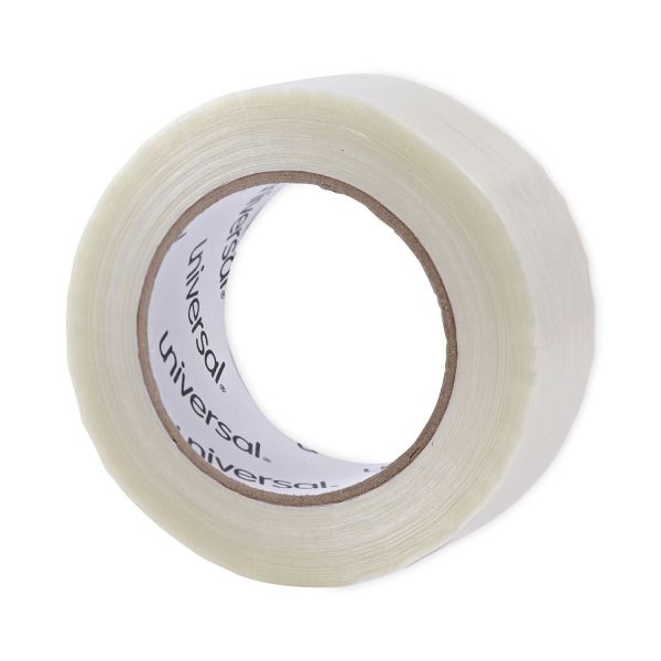 Universal 120# Utility Grade Filament Tape, 3" Core, 48 Mm X 54.8 M, Clear