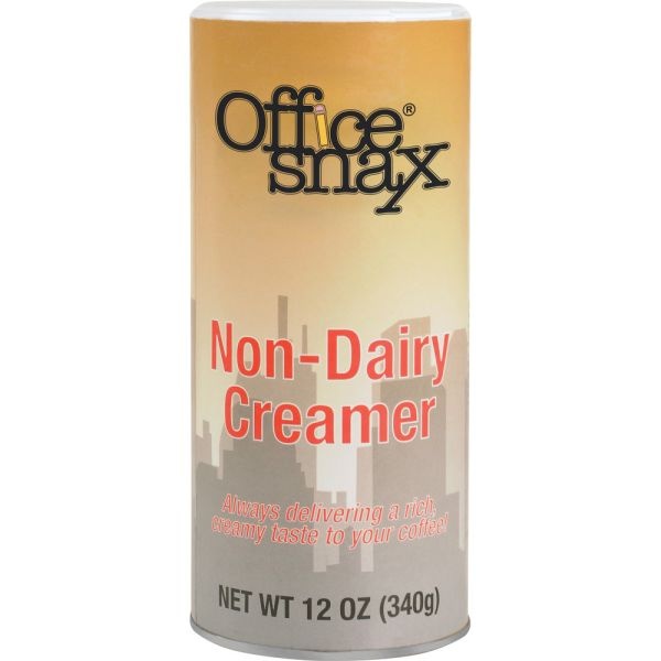Office Snax Non-Dairy Creamer Canister, 12 Oz