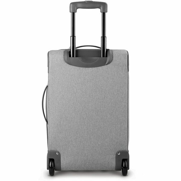 Solo Re:Treat Travel/Luggage Case (Carry On) Travel Essential - Gray